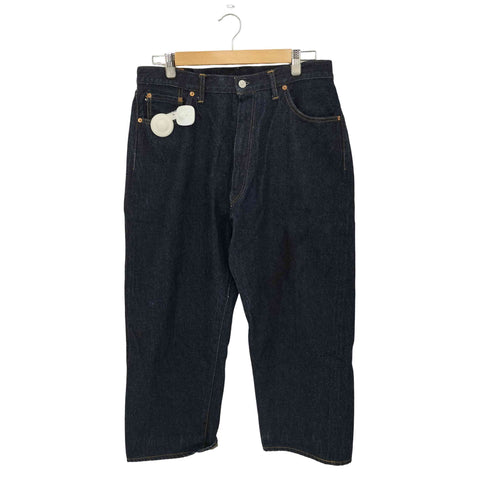 キャプテンサンシャイン KAPTAIN SUNSHINE 5P Zipper Front Denim Pants フロント ジッパー 5ポケット デニムパンツ メンズ  32